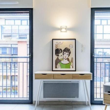 302 - Appartement Duplex Moderne - Jeanne D'Arc, Toulouse Eksteriør bilde