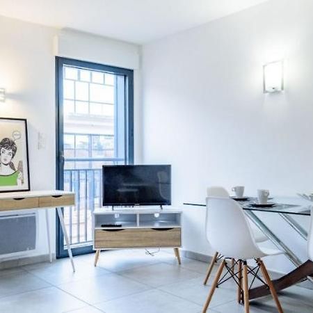 302 - Appartement Duplex Moderne - Jeanne D'Arc, Toulouse Eksteriør bilde