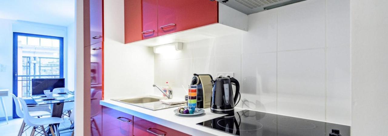 302 - Appartement Duplex Moderne - Jeanne D'Arc, Toulouse Eksteriør bilde