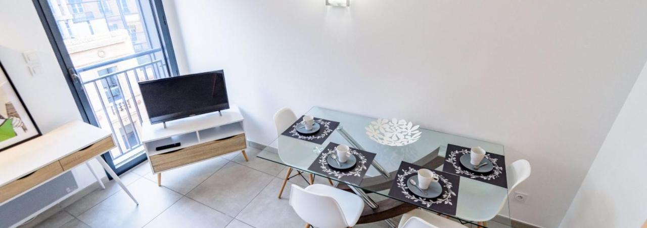 302 - Appartement Duplex Moderne - Jeanne D'Arc, Toulouse Eksteriør bilde
