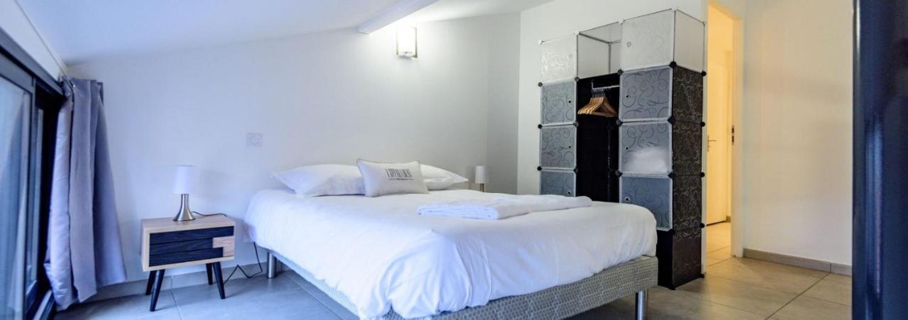 302 - Appartement Duplex Moderne - Jeanne D'Arc, Toulouse Eksteriør bilde